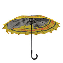 210T high quality custom Japanese seamless golf umbrella for gift